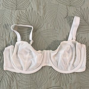Cuup mesh balconette bra
